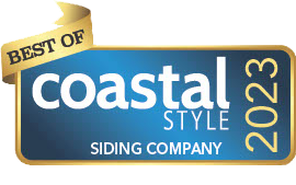 Best Of Coastal Style 2023 Siding Company Award